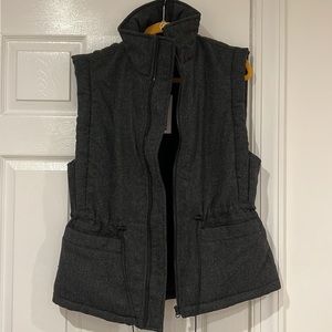 Steve Madden Wool Puffer Vest